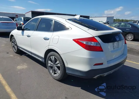 2015 Honda Crosstour Ex-L V6 из США, поврежденный, VIN 5J6TF1H55FL001177